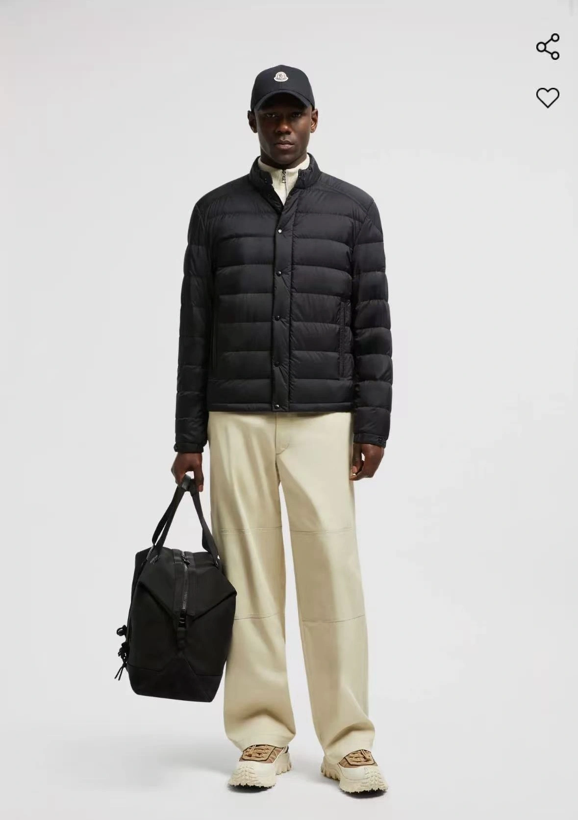 wg.luxury-- 7o9385r Down jacket white duck down item:E-F501J1034H